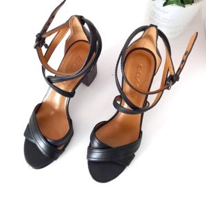 Coach Strappy Sandals❤